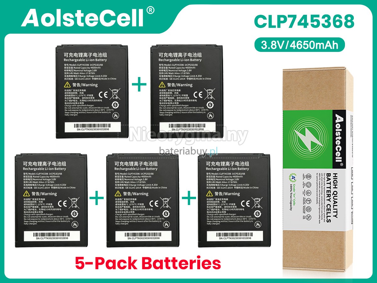 Idata CLP745368 bateria