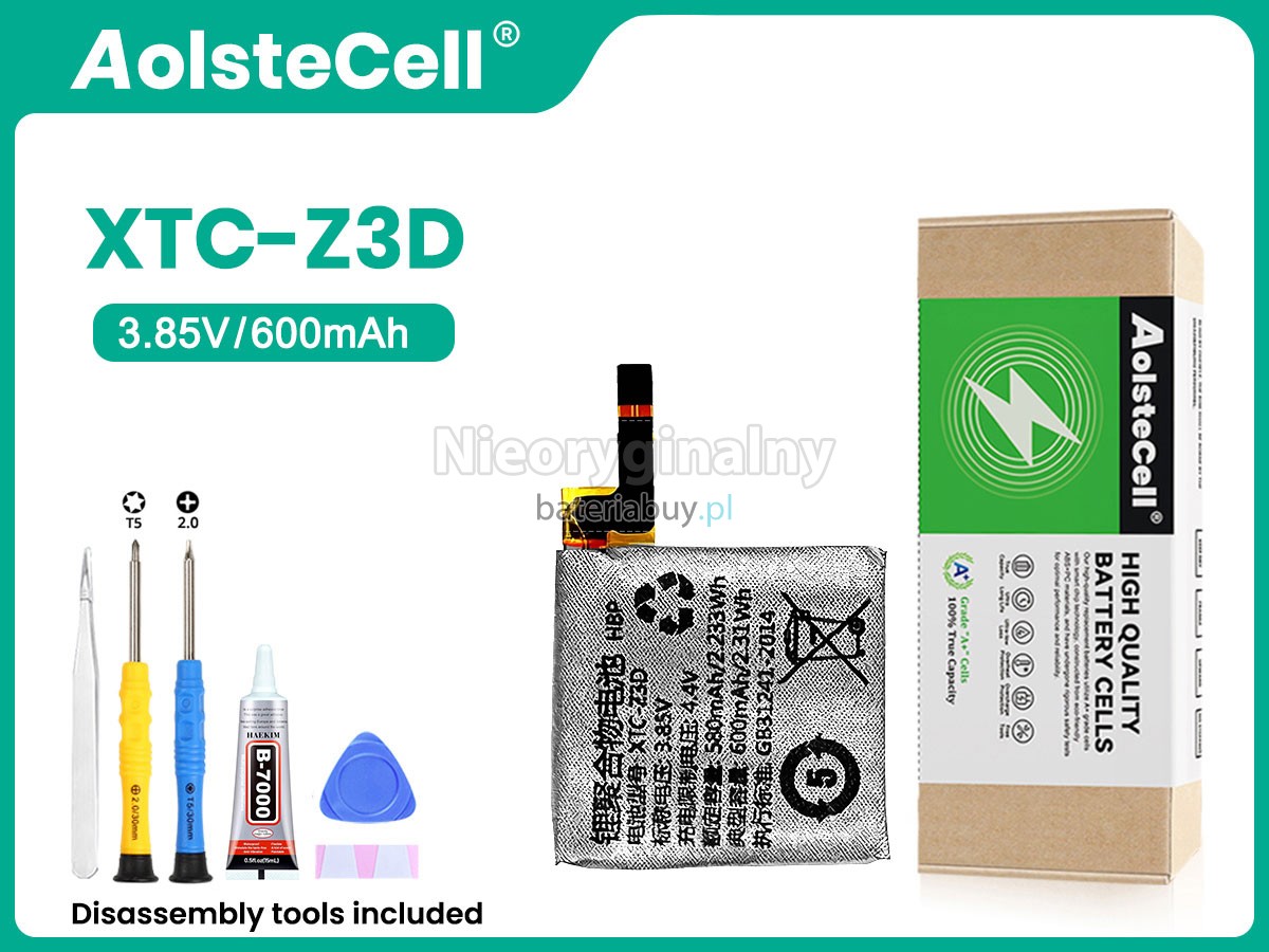 Imoo XTC-Z3D bateria