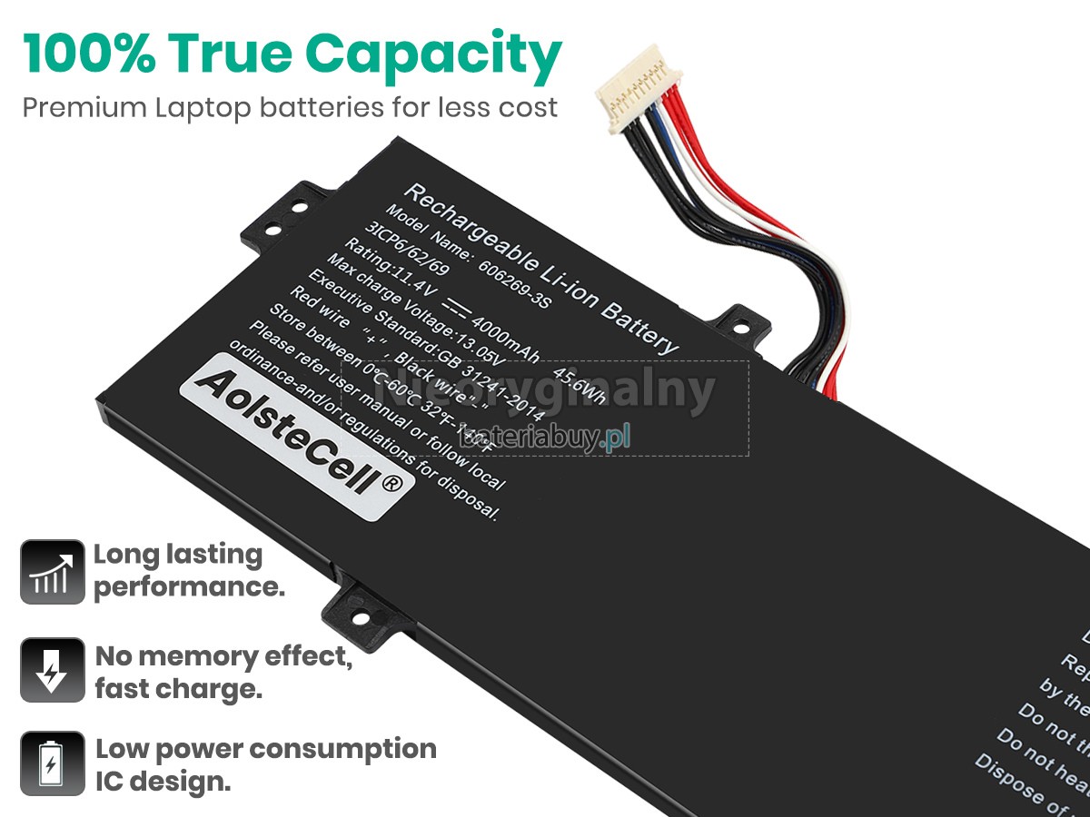 Infinix 606269-3S bateria