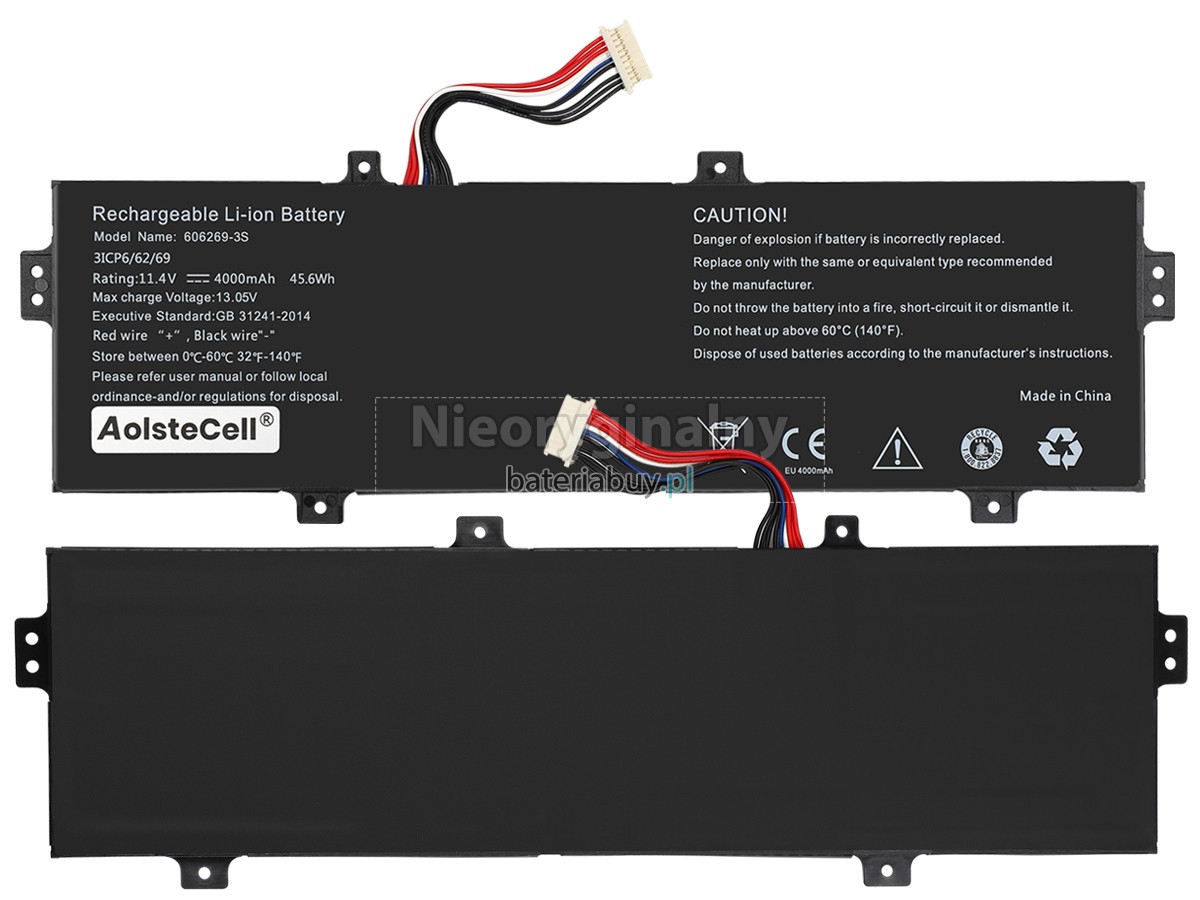 Infinix 606269-3S bateria