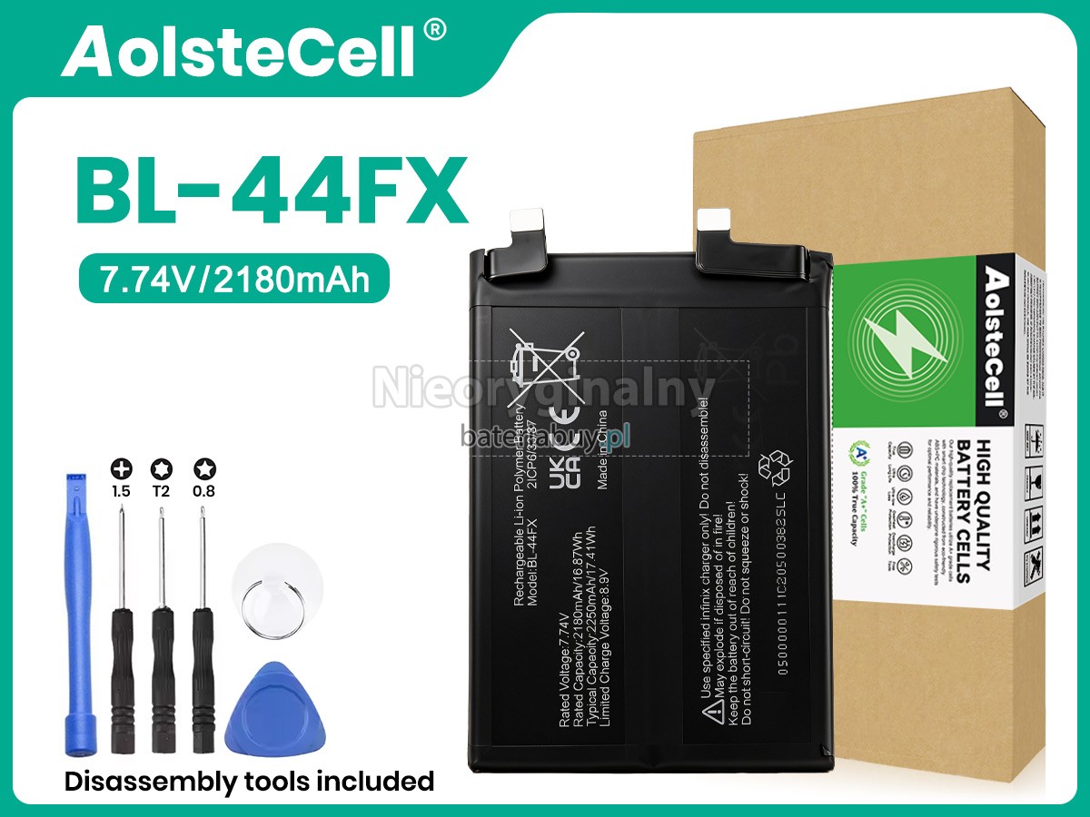 Bateria do Telefon Komórkowy Infinix BL-44FX