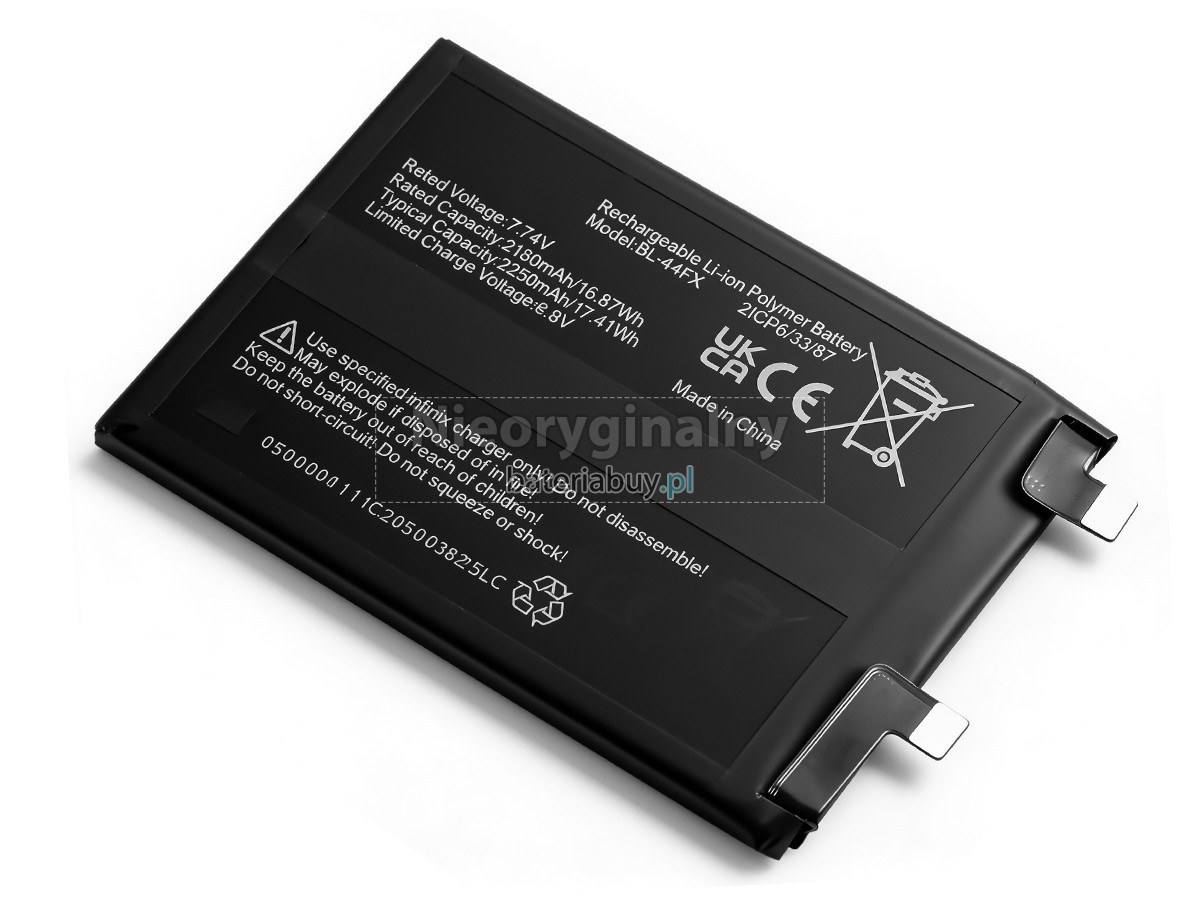 Bateria do Telefon Komórkowy Infinix BL-44FX