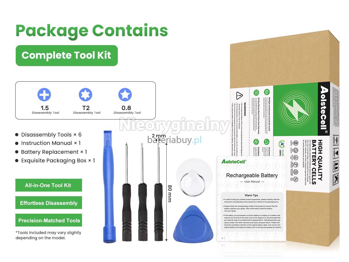 Bateria do Telefon Komórkowy Infinix BL-44FX