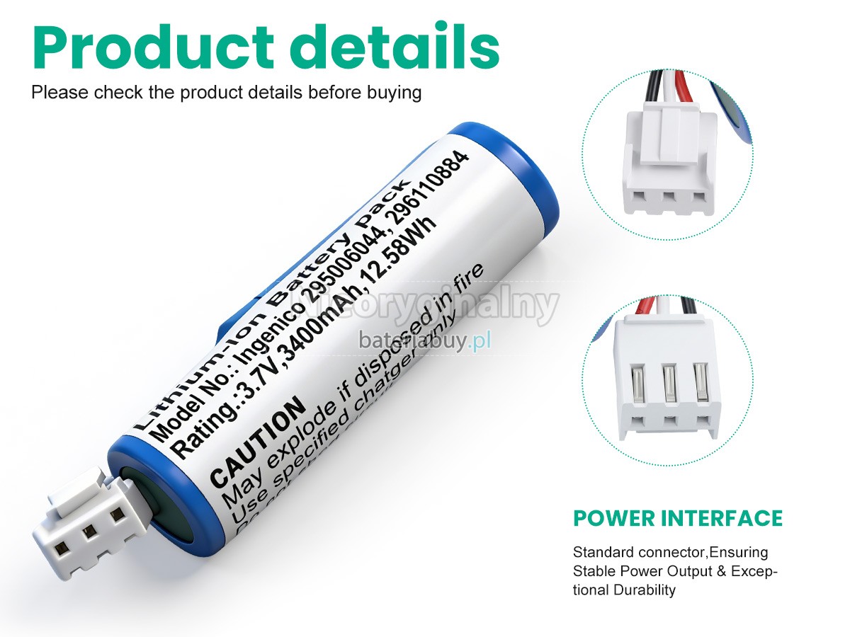 Ingenico IWE280 bateria
