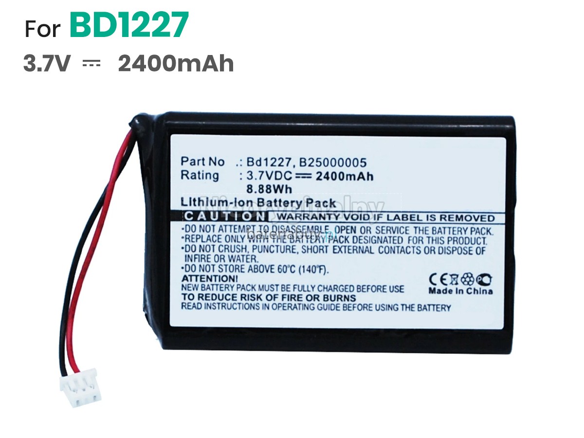 Ingenico BD1227 bateria