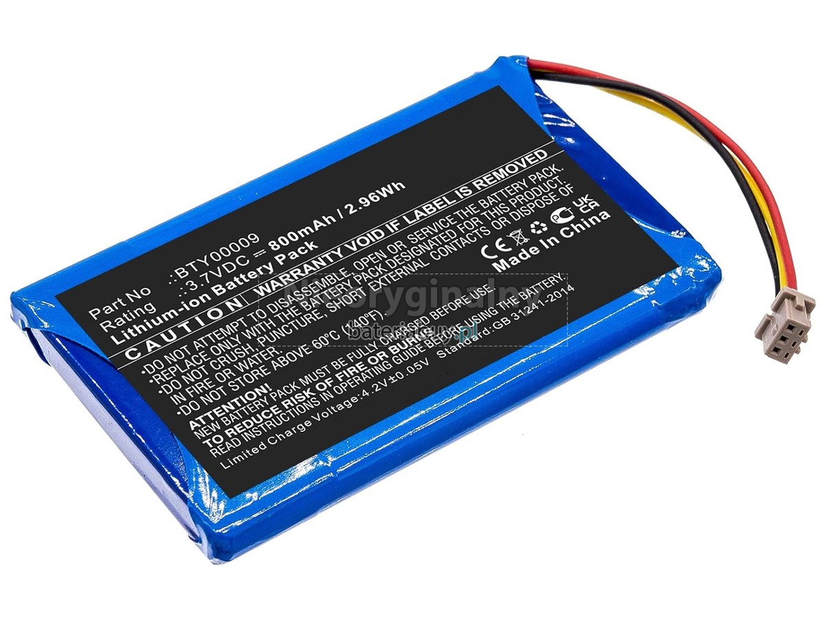 Ingenico BTY00009 bateria