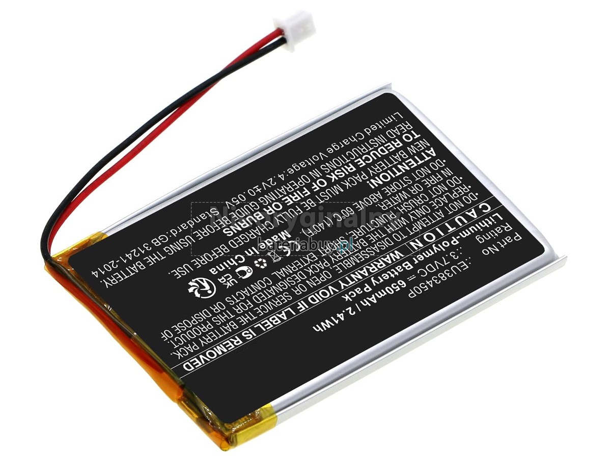 Ingenico EU383450P bateria
