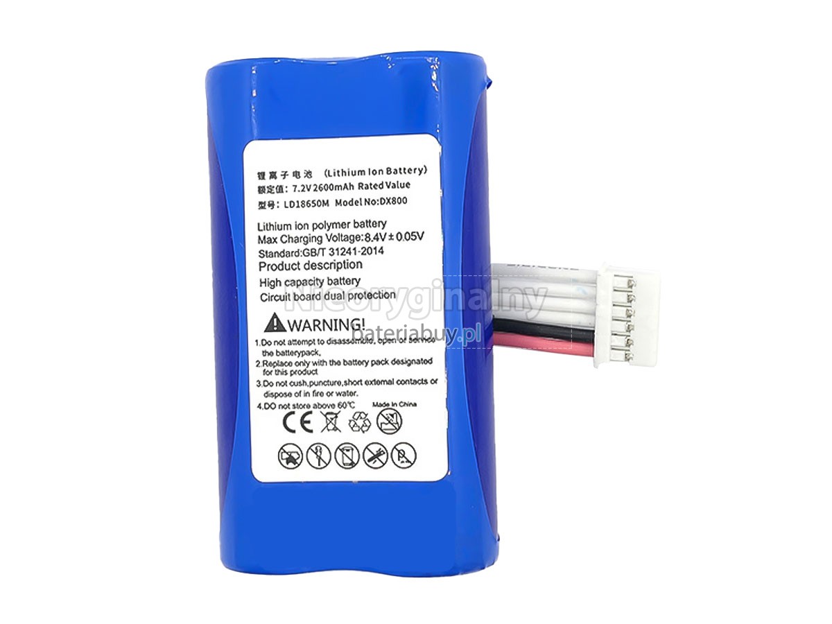 Ingenico AXIUM DX4000 bateria