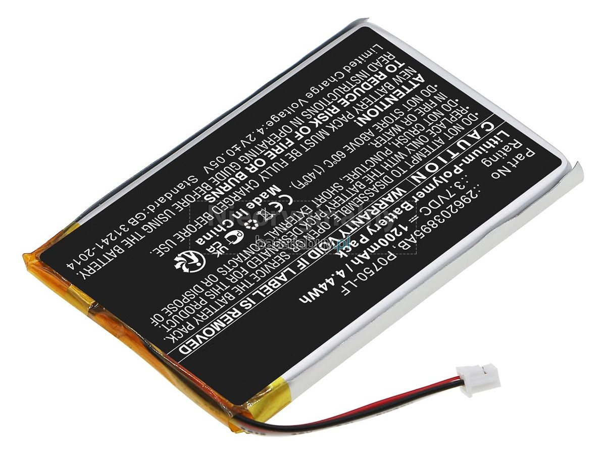 Ingenico P0750-LF bateria
