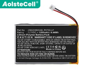 Bateria do Ingenico P0750-LF