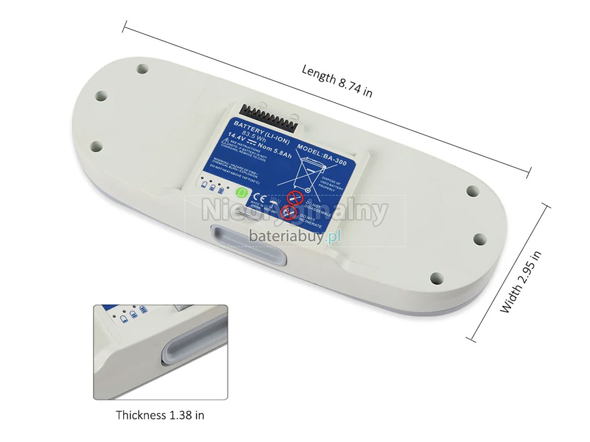 Inogen ONE G3 bateria