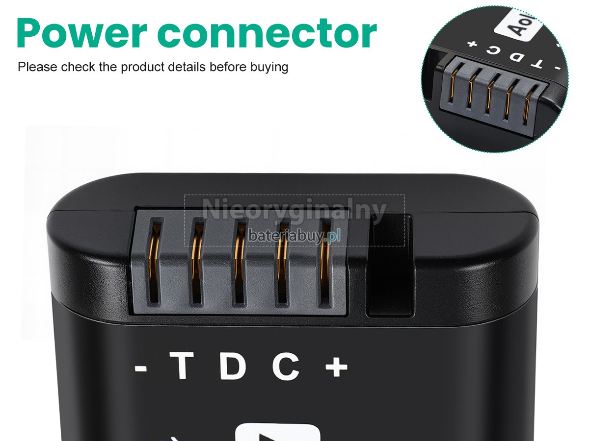 Inspired Energy NC2040XD24 bateria