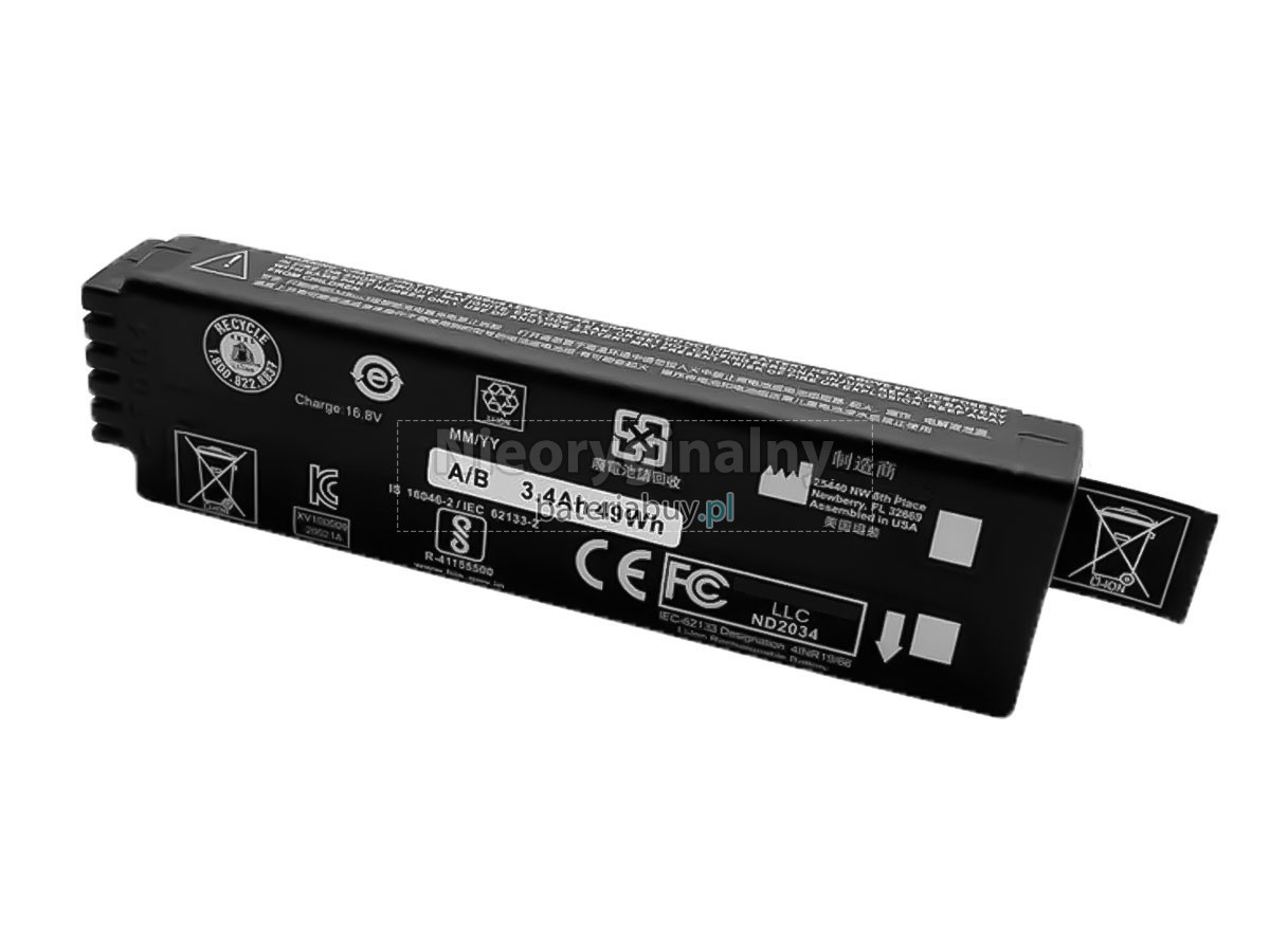 Inspired Energy VANTA bateria