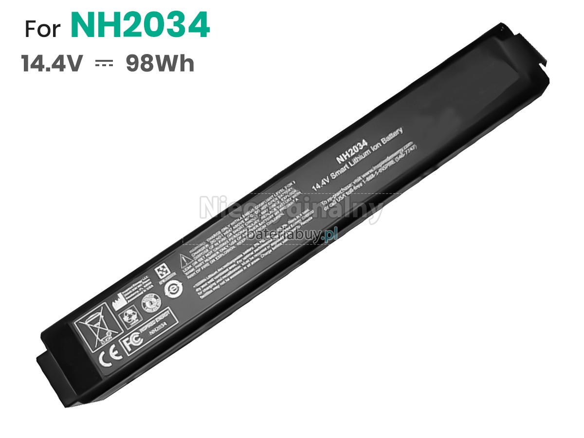 Inspired Energy NH2034HD31 bateria