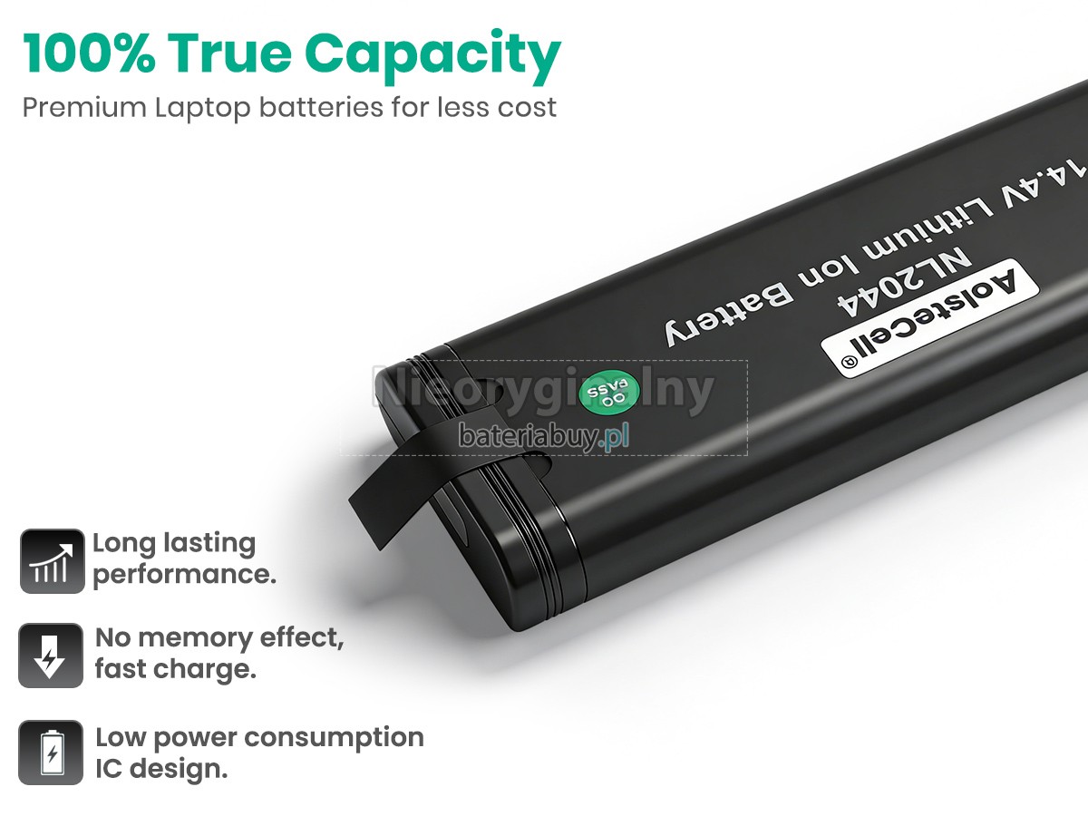 Inspired Energy NL2044 bateria