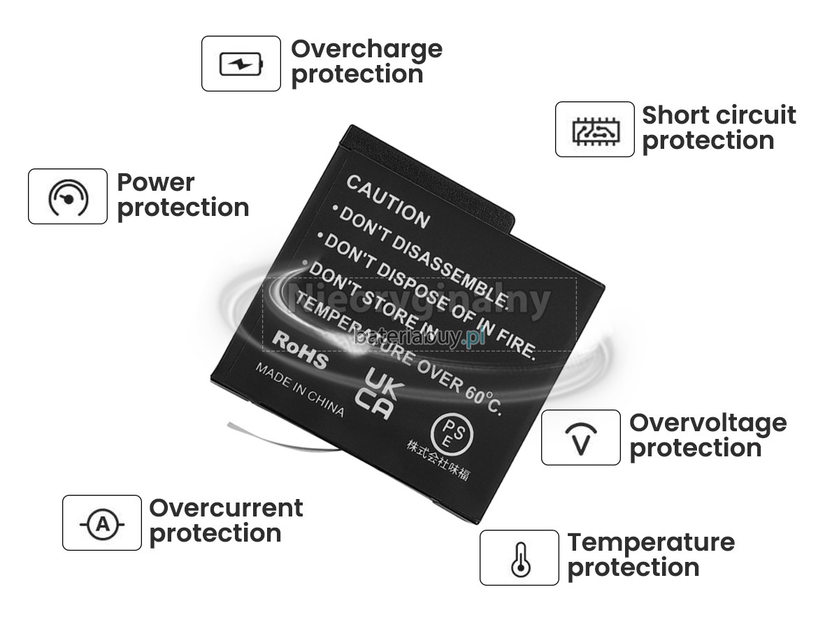 Insta360 ACE PRO bateria