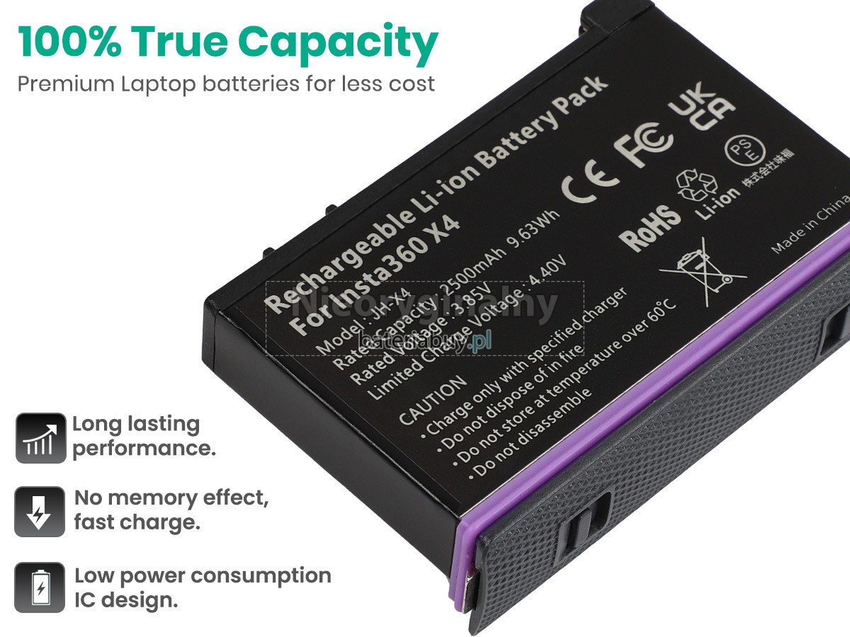 Insta360 CINSBBMA bateria