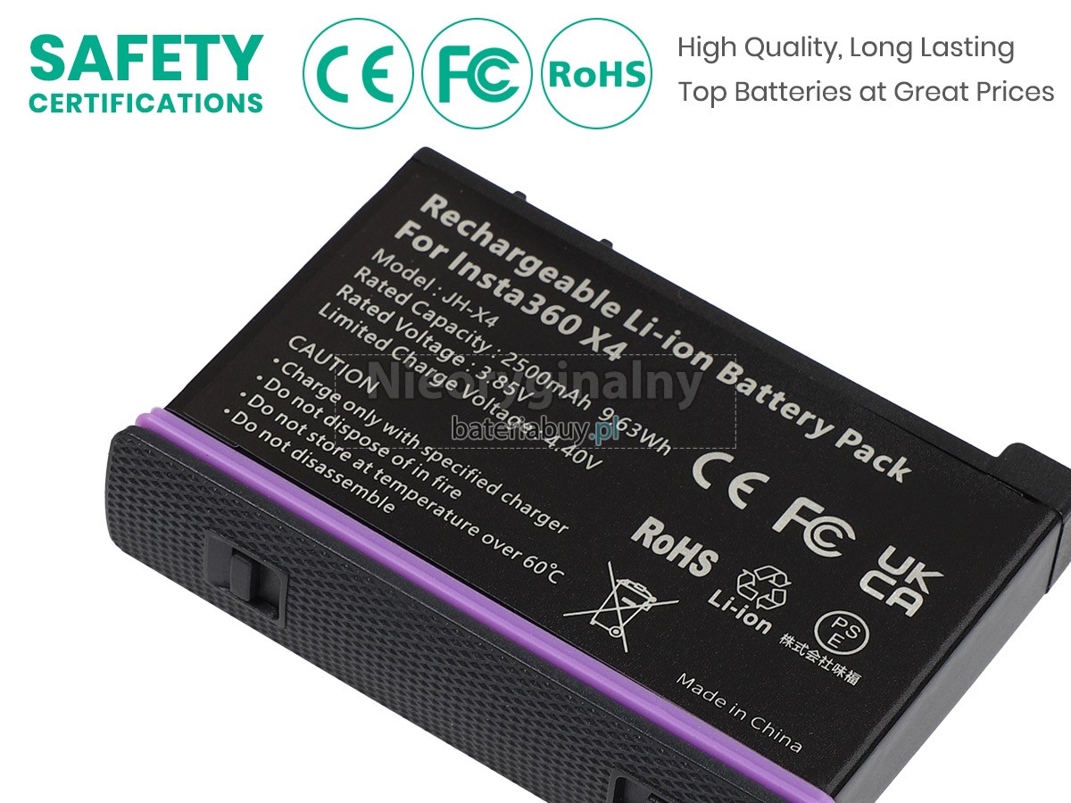 Insta360 CINSBBMA bateria