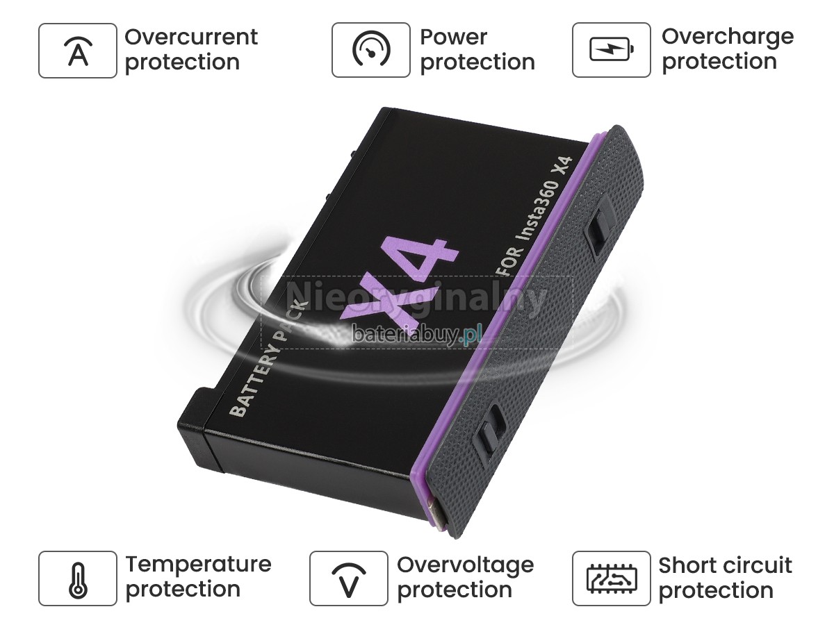 Insta360 CINSBBMA bateria