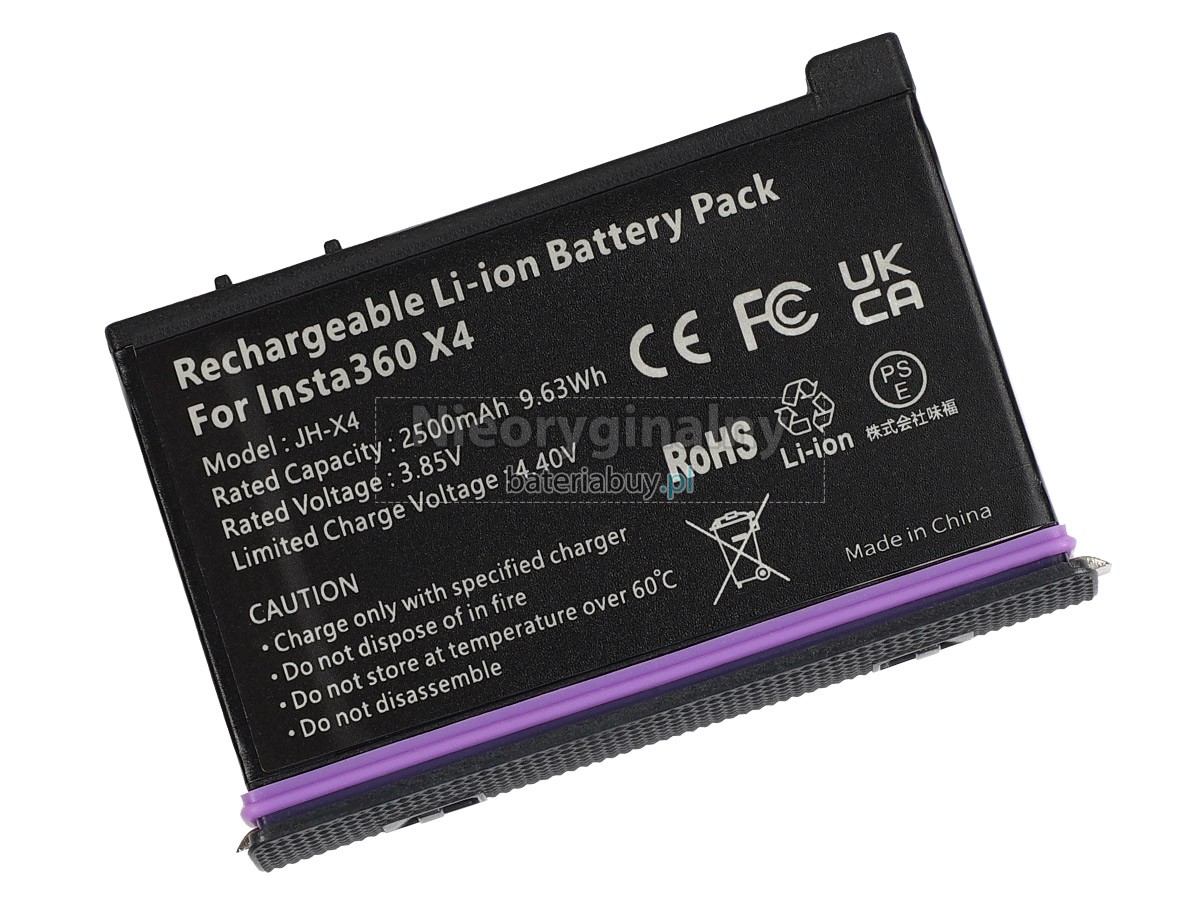 Insta360 CINSBBMA bateria