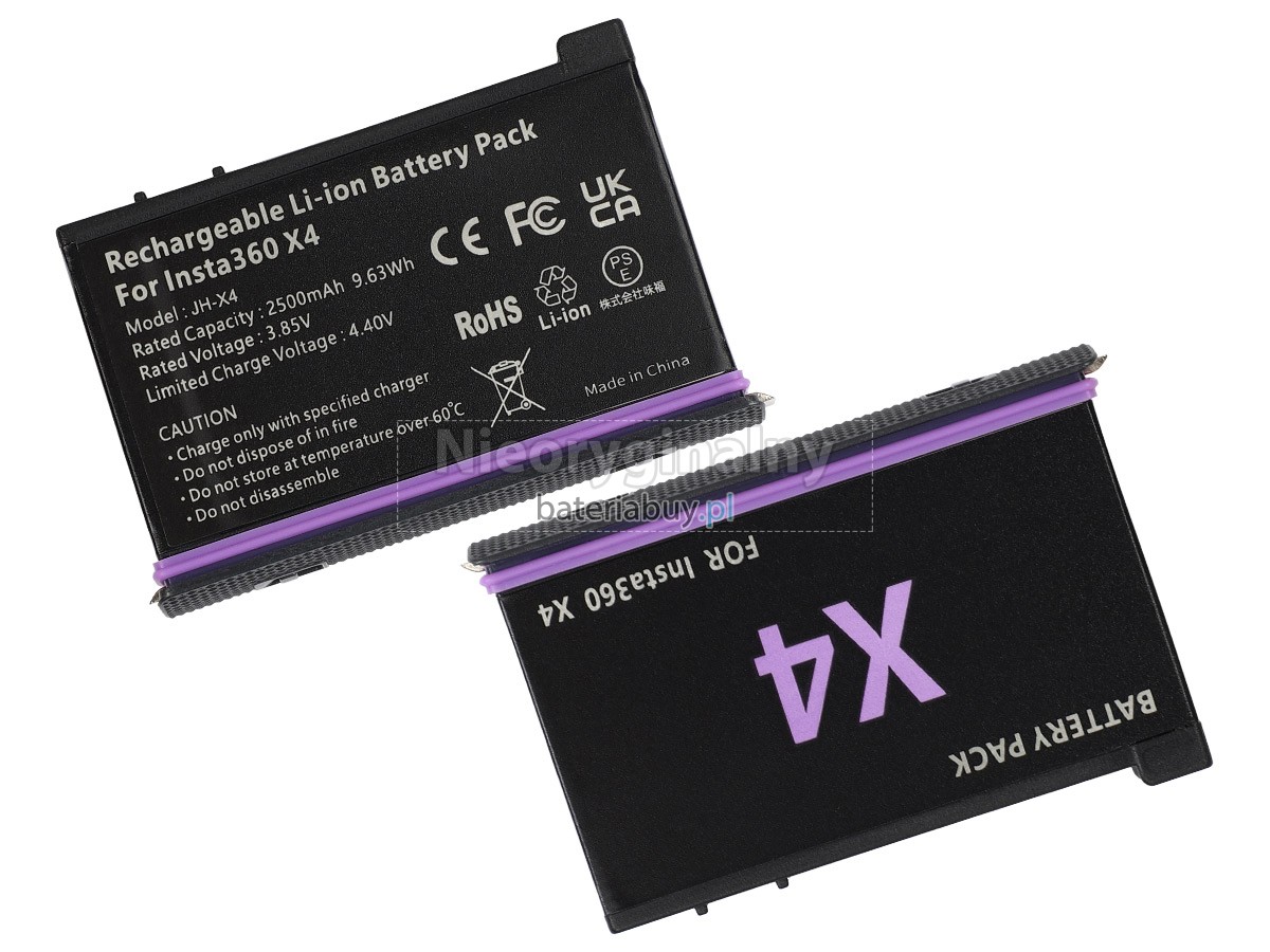 Insta360 CINSBBMA bateria