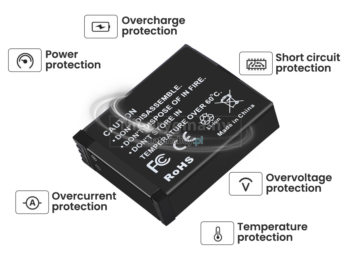 Insta360 ONE X bateria
