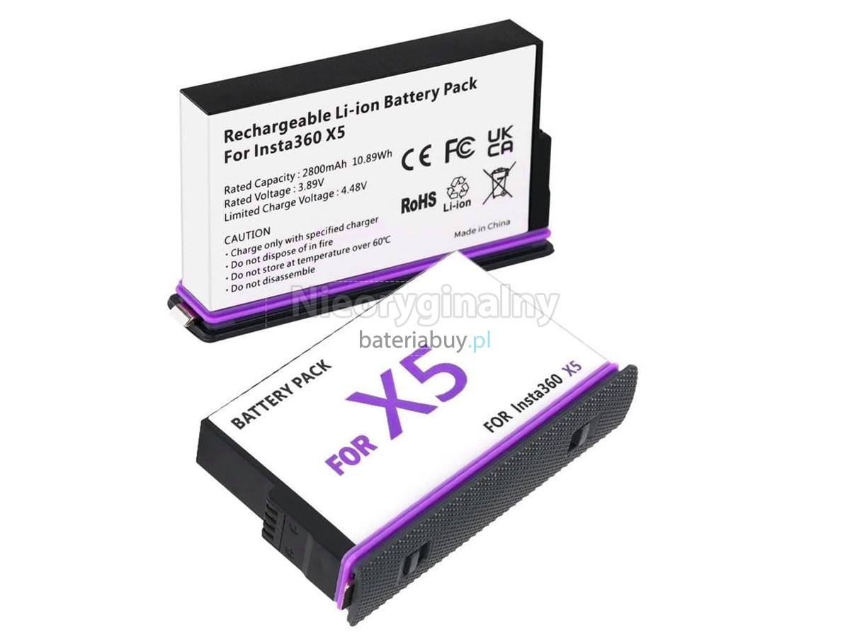 Insta360 JH-X5 bateria