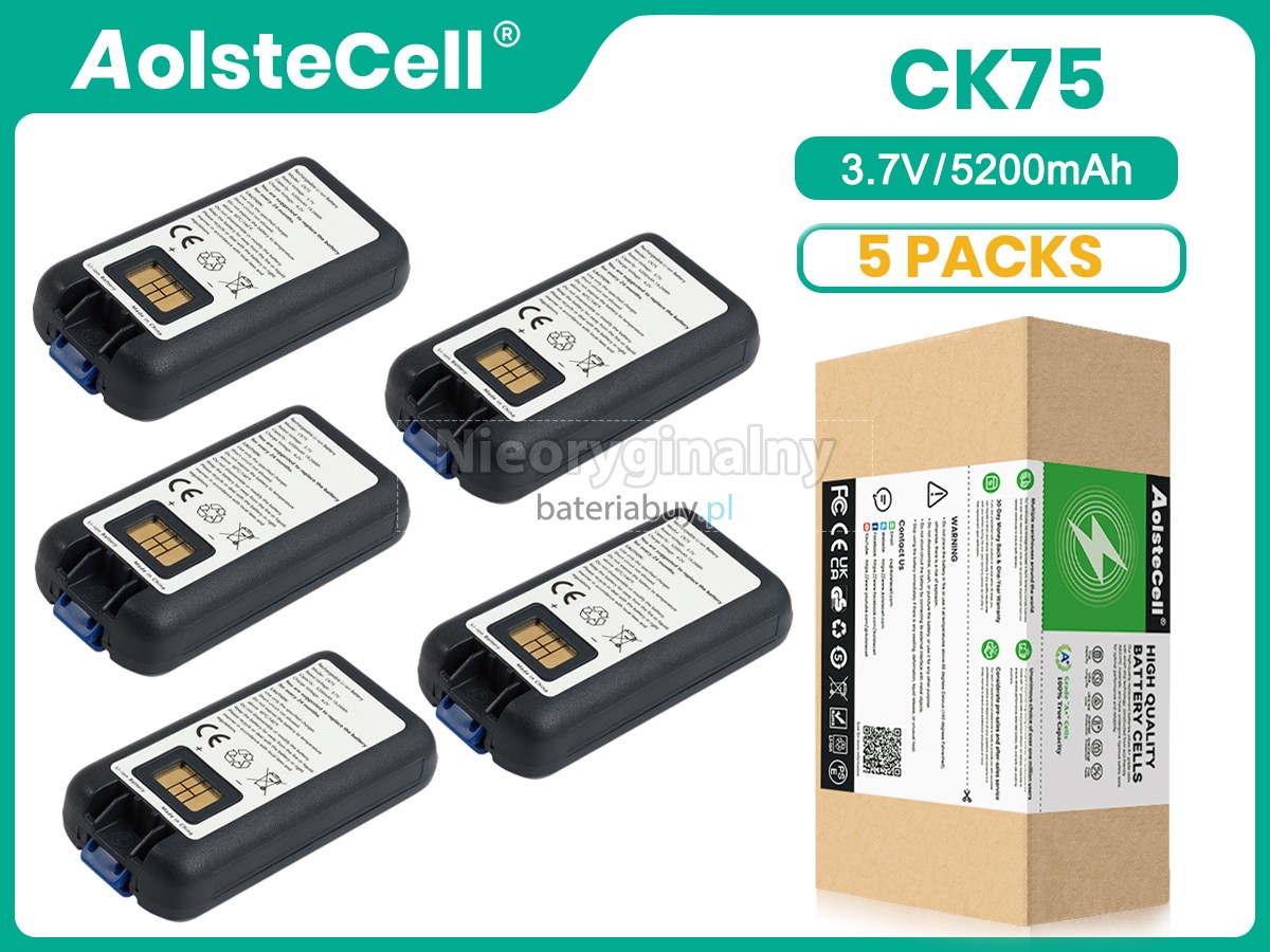 Intermec CK65 bateria