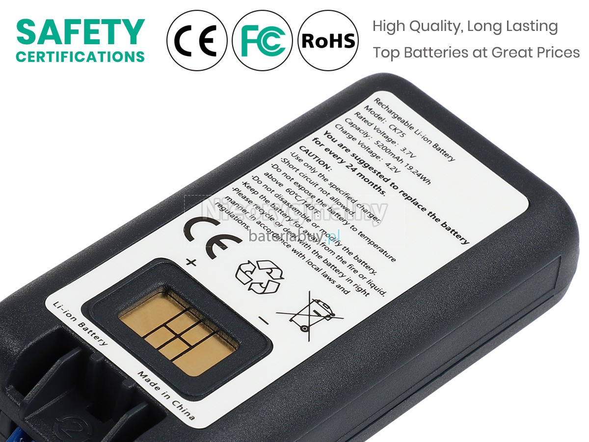 Intermec CK65 bateria