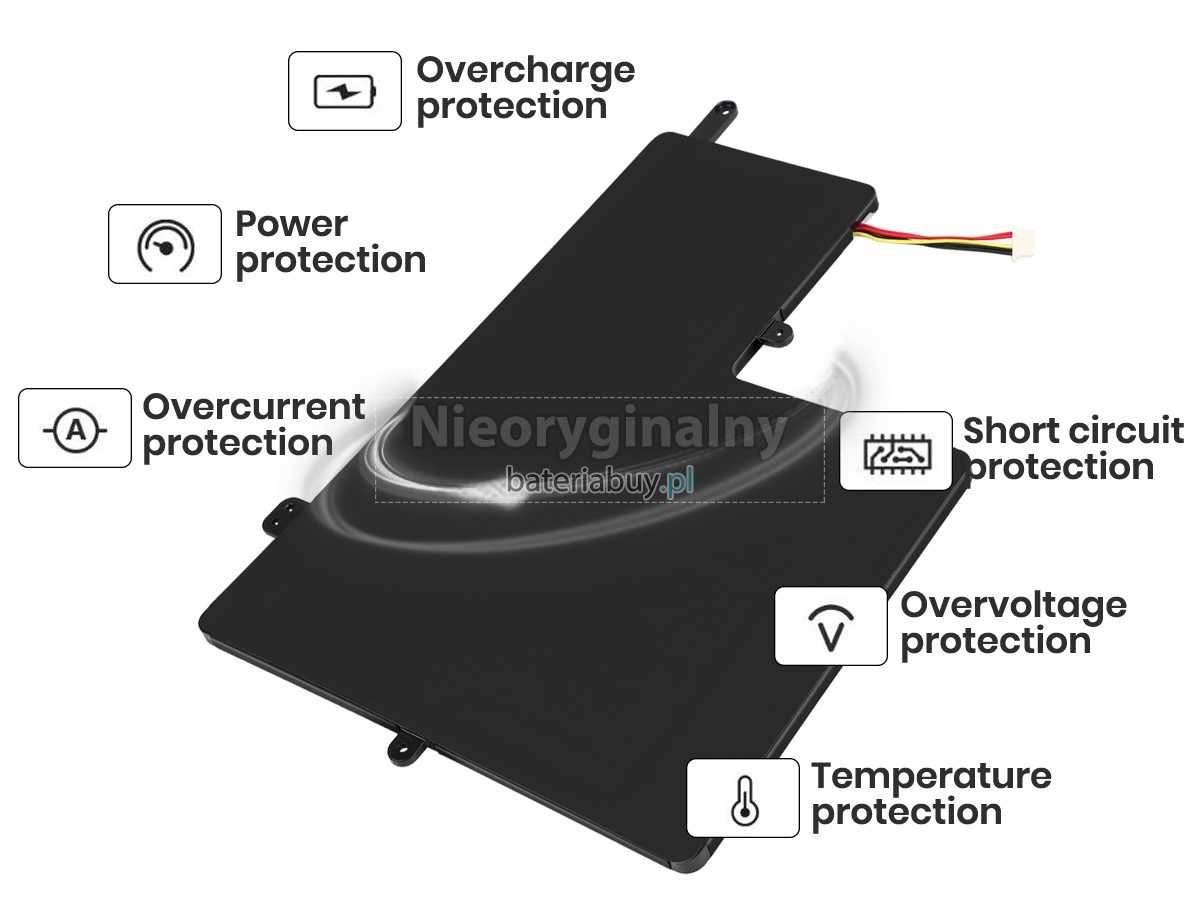 IPASON U4770130PV-2S1P-7LINES bateria