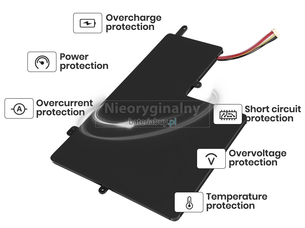 IPASON U4770130PV-2S1P-7LINES bateria