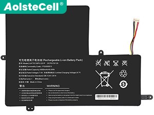 Bateria do IPASON Maxbook p2 pro p157abn5a