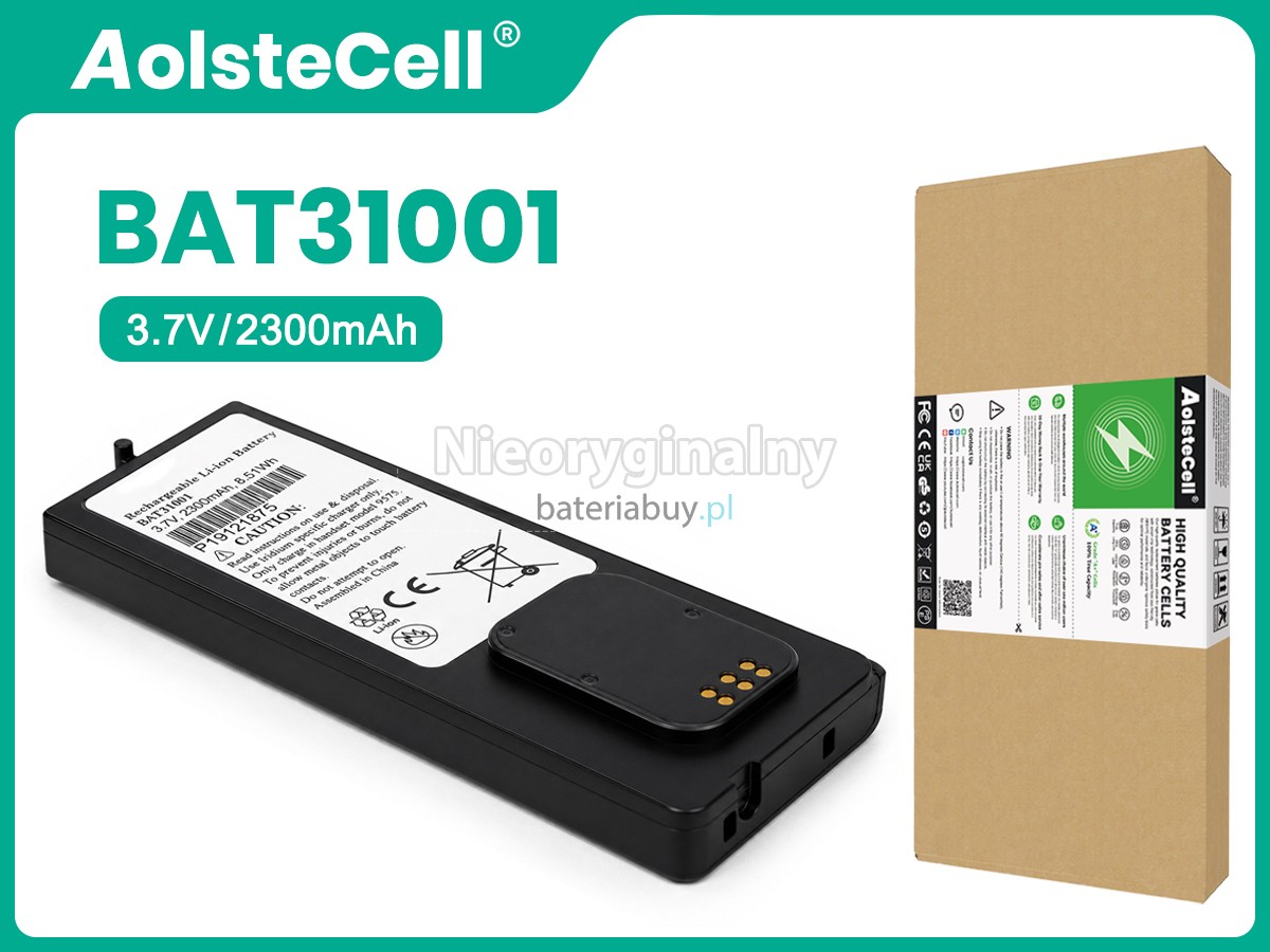 Bateria do Akcesoria Iridium BAT31001