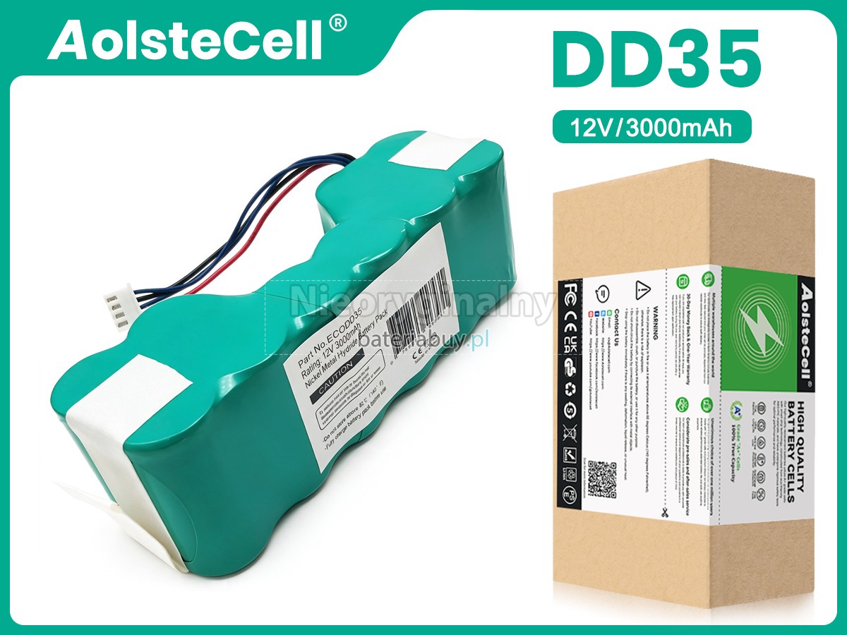 Bateria do Odkurzacz iRobot ZJ1517-HFR