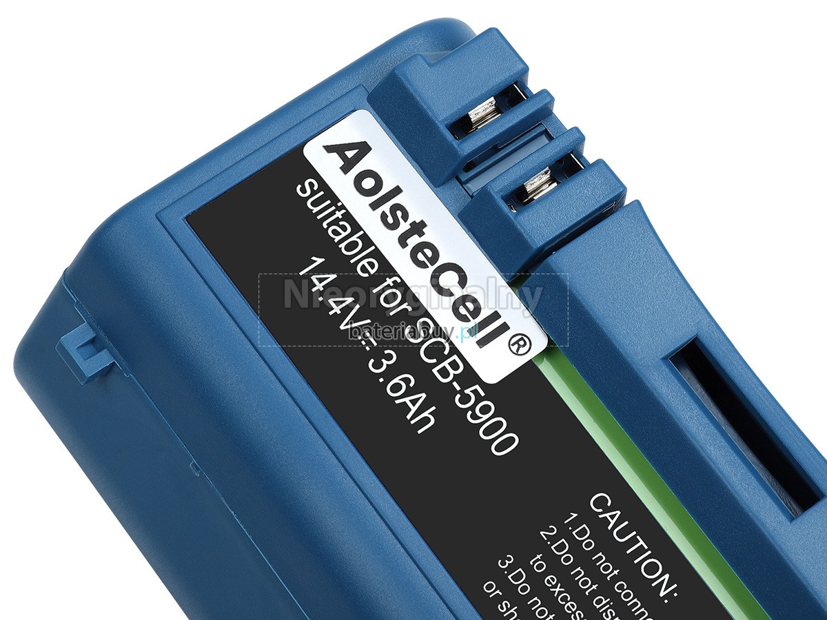 iRobot SCOOBA 340 bateria