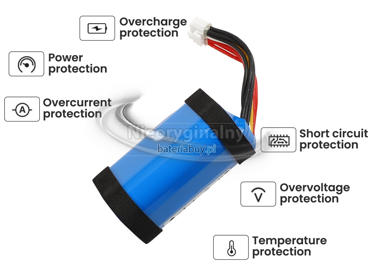 JBL GSP-1S3P-CH4D bateria
