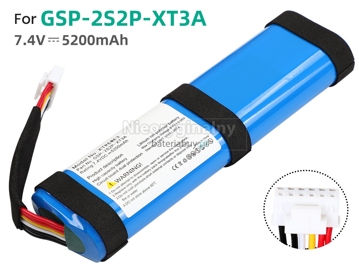 JBL XTREME 3 bateria