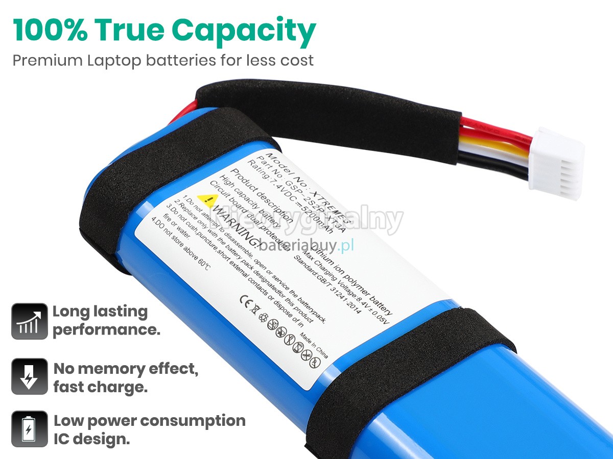 JBL XTREME 3 bateria