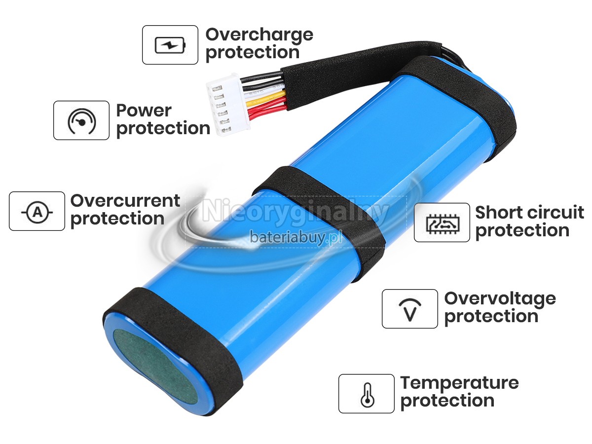 JBL XTREME 3 bateria