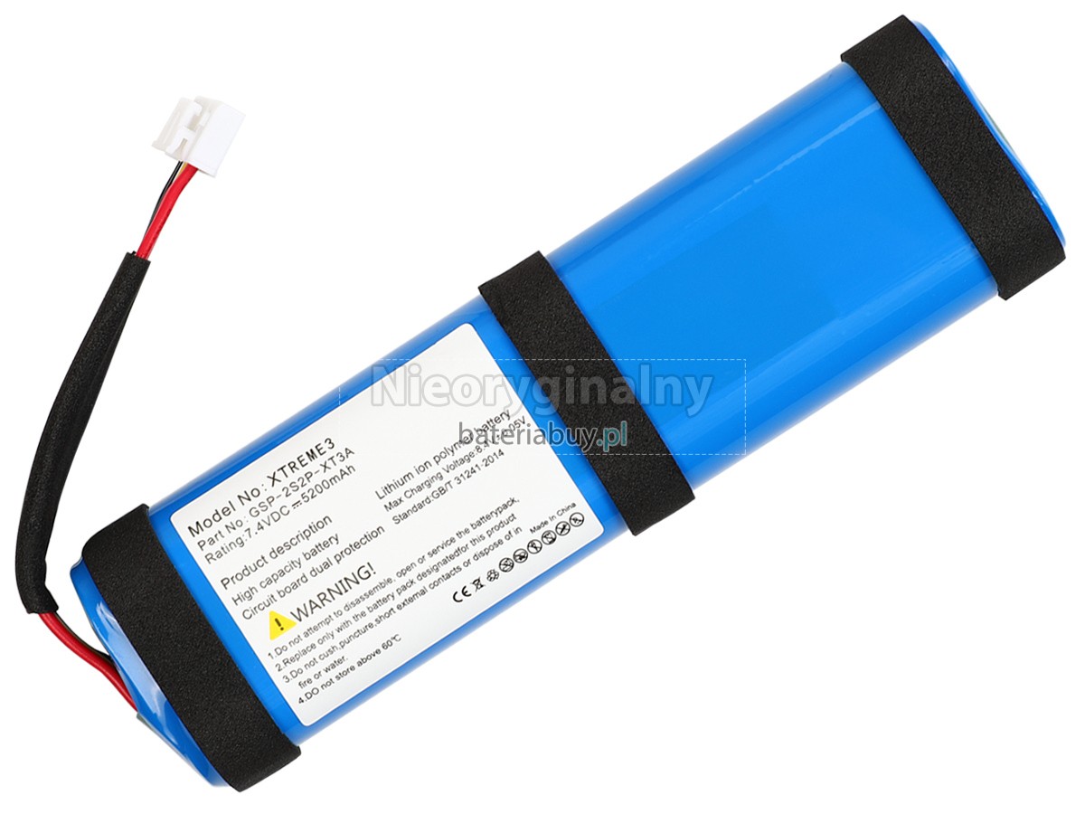 JBL XTREME 3 bateria
