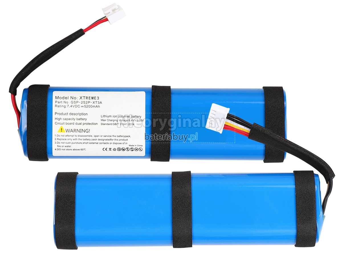 JBL XTREME 3 bateria
