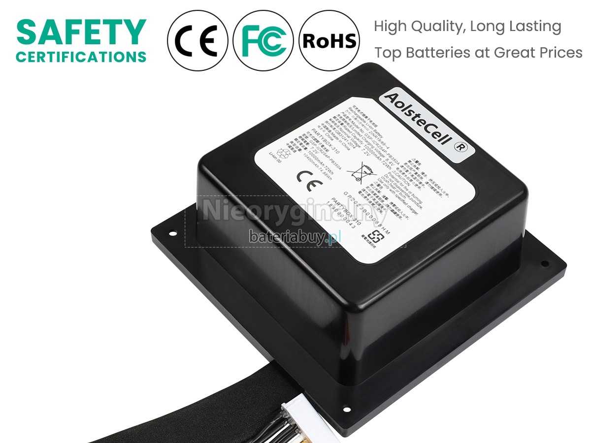 JBL PARTYBOX310 bateria