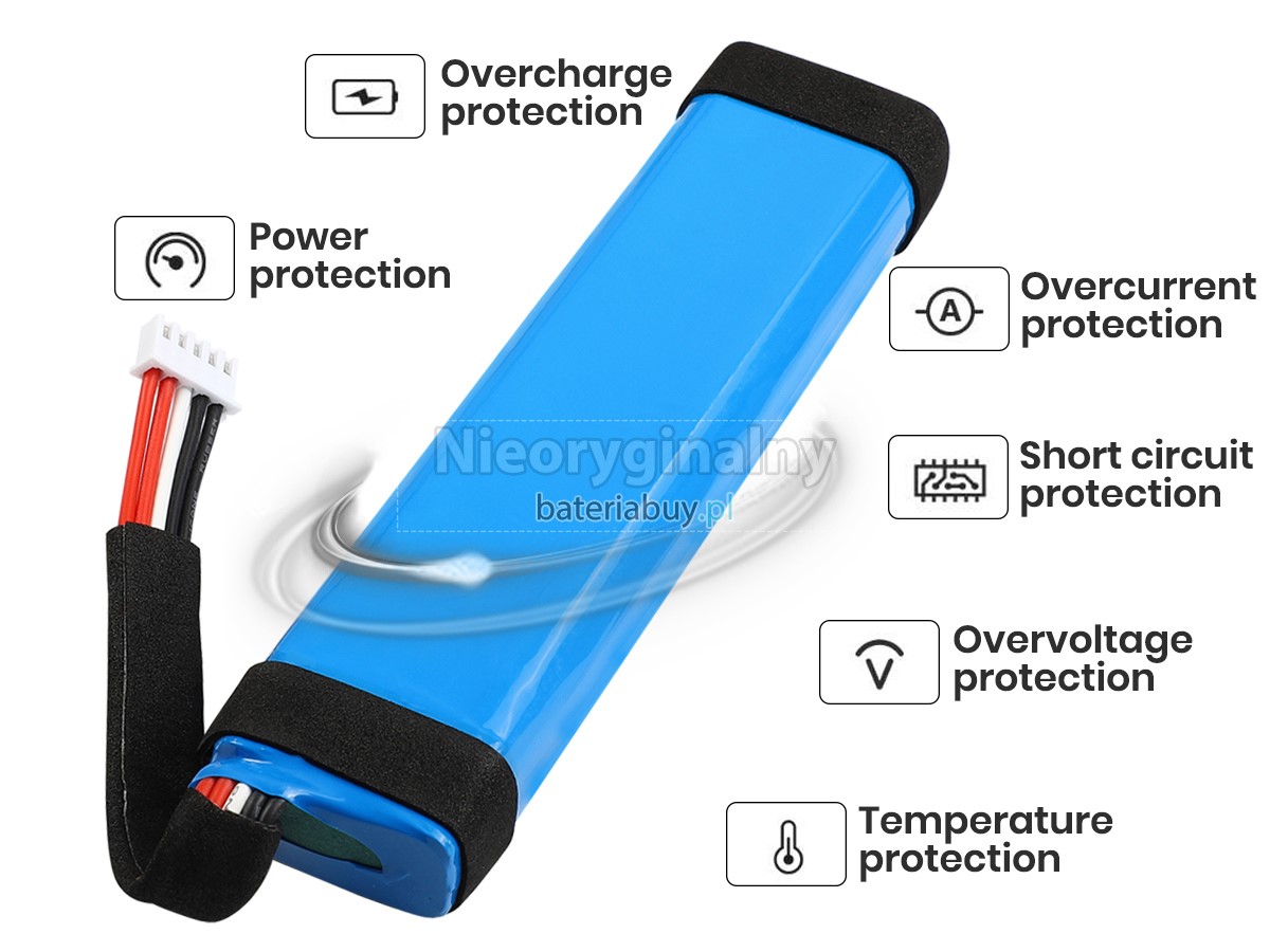 JBL GSP0931134 bateria