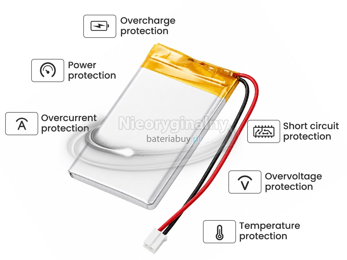 Bateria do Głośnik JBL GO3
