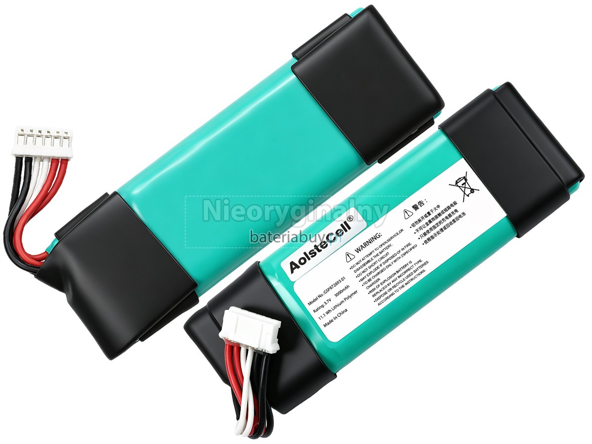 Bateria do Głośnik JBL GSP872693