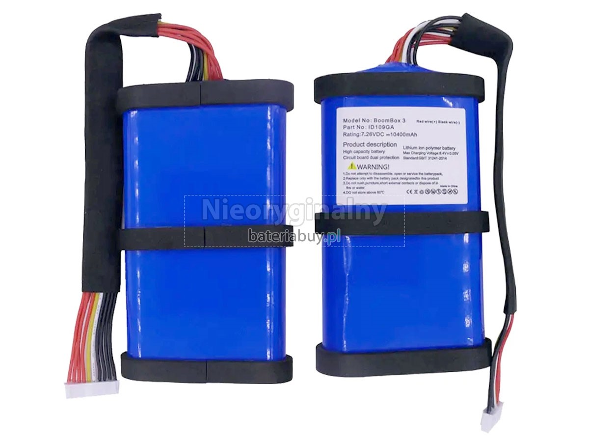 JBL ID109GA bateria