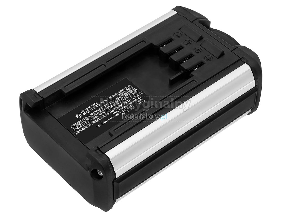 JIMMY B02-1825A bateria