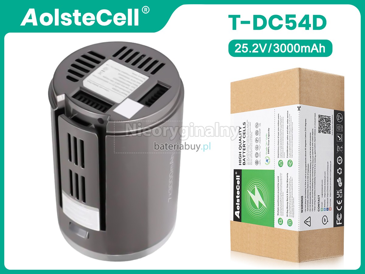 JIMMY H8 PRO bateria