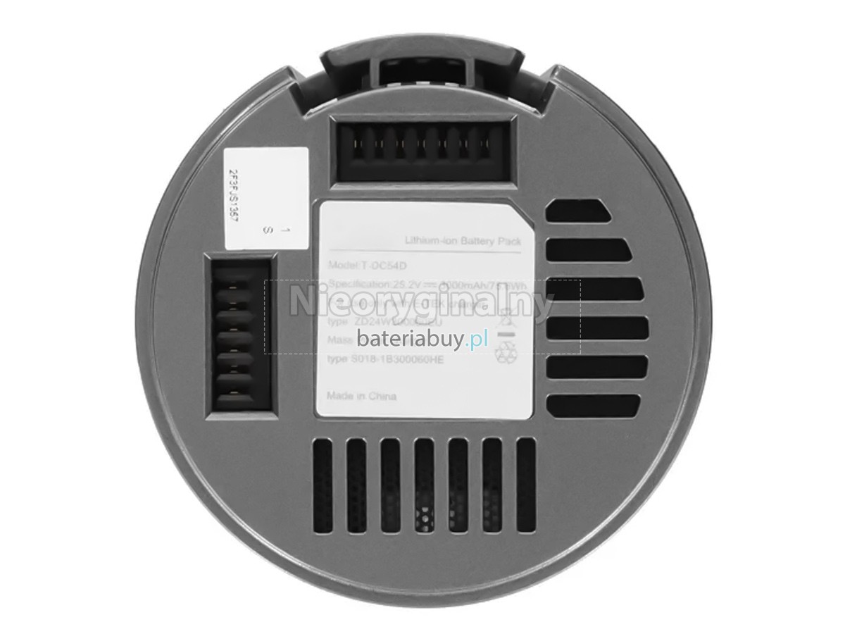 JIMMY H8 PRO bateria