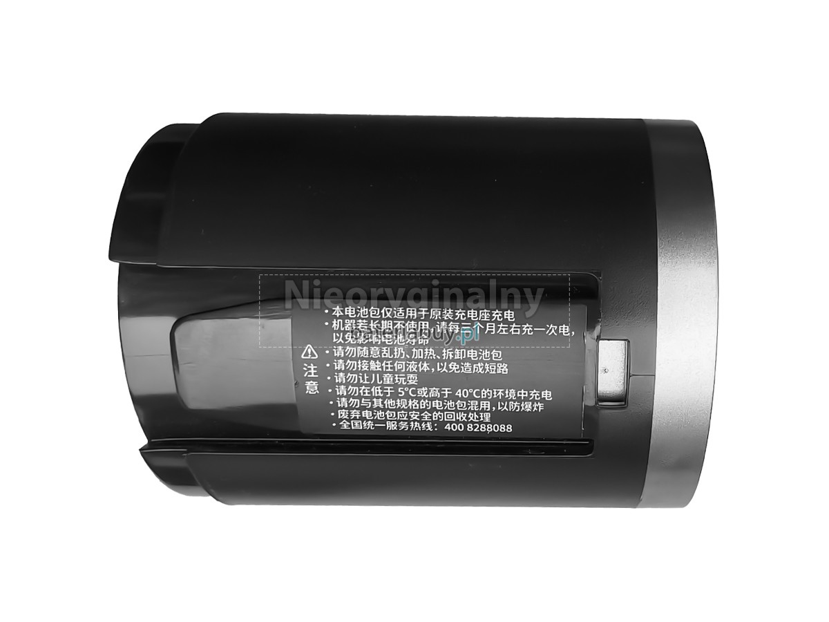 JIMMY HW9 PRO MAX bateria